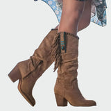 Nada – comfortable leather boots for everyday wear, fashionable and durable