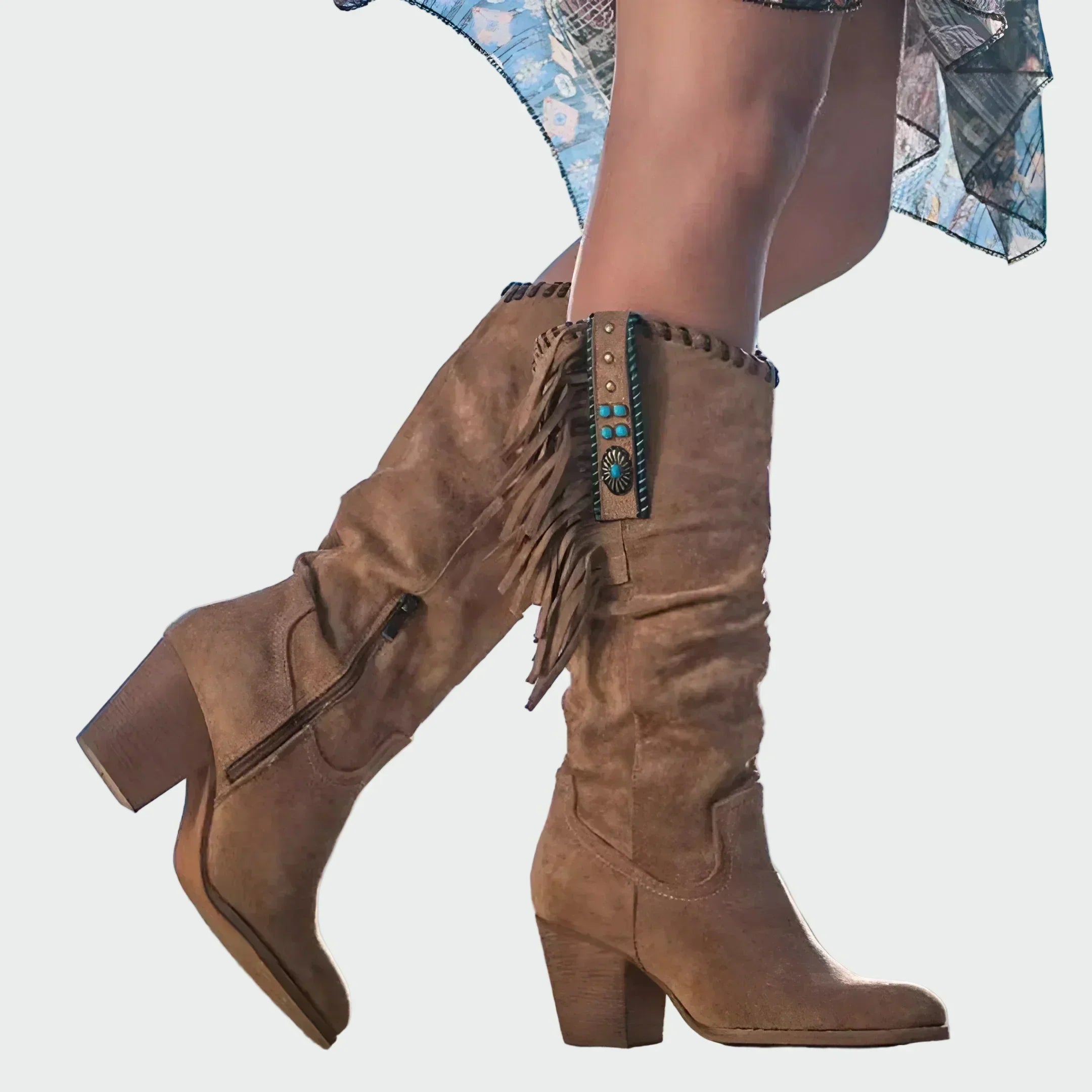 Nada – comfortable leather boots for everyday wear, fashionable and durable