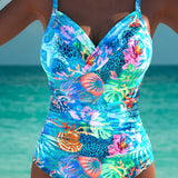 Ana – Swimsuit with Nautical Cutouts