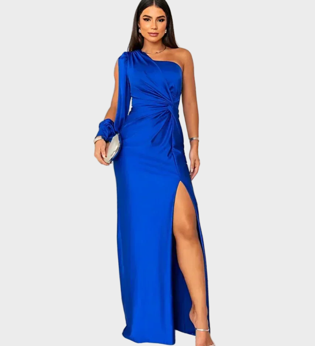Laura - Elegant Evening Maxi Dress
