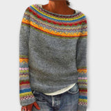 Suzu - Vintage Knitted Women's Sweater