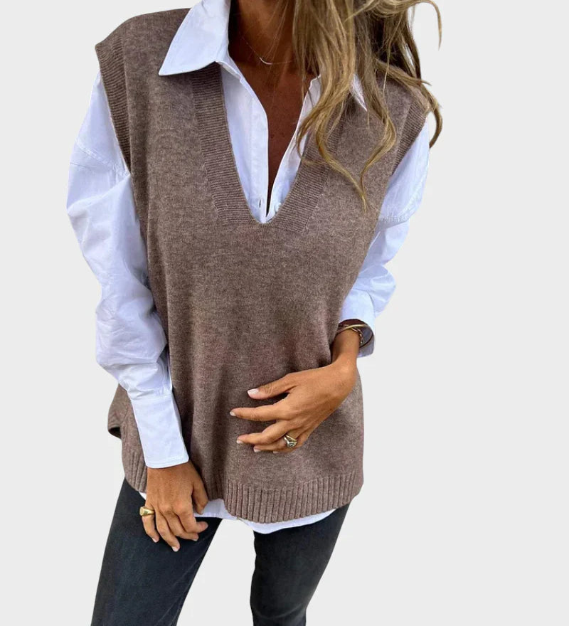 Marina - Comfortable Knitted Cardigan