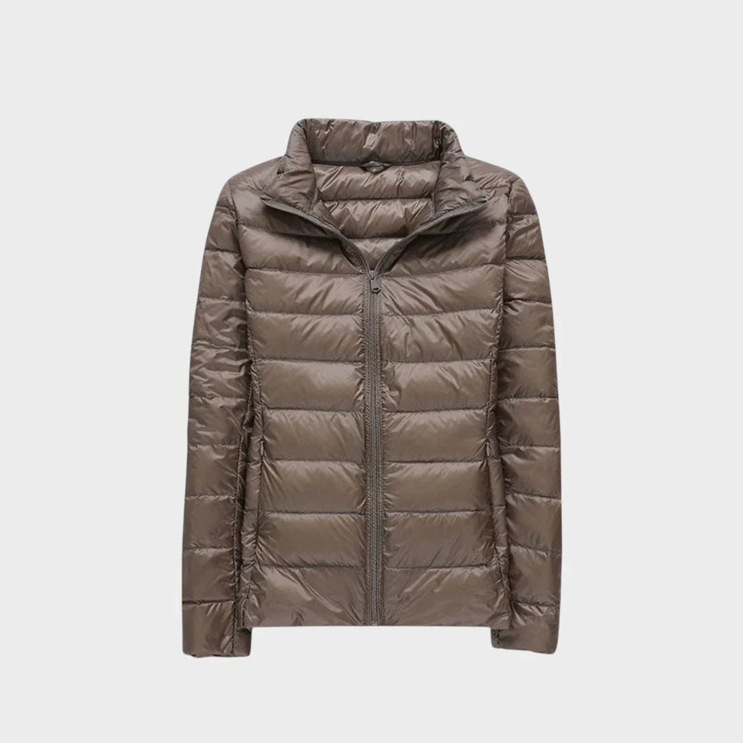 Ela - New Ultralight Jacket with White Duck Down