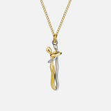 Iris - Eternal Love Embrace Necklace