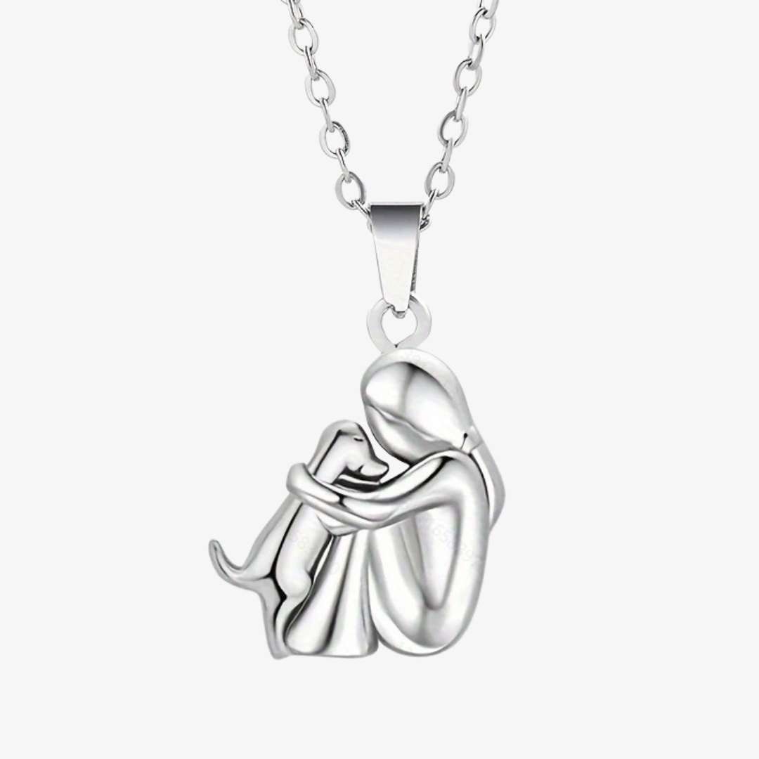 Lara – Friendship Necklace with Love for Dogs
