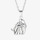 Lara – Friendship Necklace with Love for Dogs