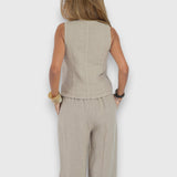 Summer Two-Piece Set for Easy Enjoyment