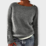 Regine – Colorful Knitted Sweater