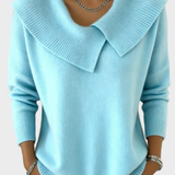 Kaja - Warm Shirt with Soft Collar