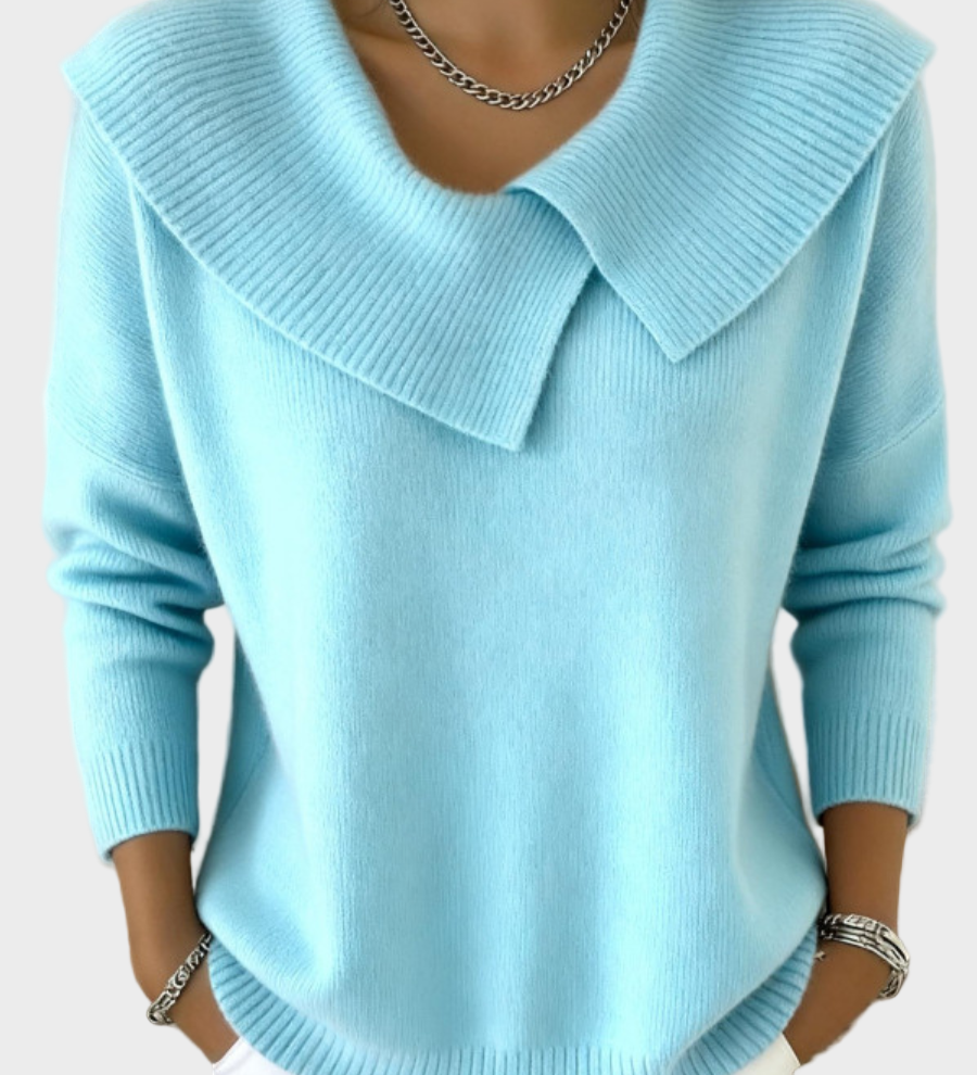 Kaja - Warm Shirt with Soft Collar