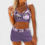 Juliana - High-waisted Ribbed Bikini
