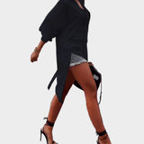 Shirt with Slit