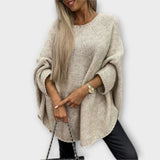 Izabel - Elegant Women's Sweater with Round Neck