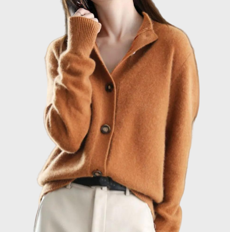 Elegant – Comfortable Knitted Cardigan for Everyday Wear