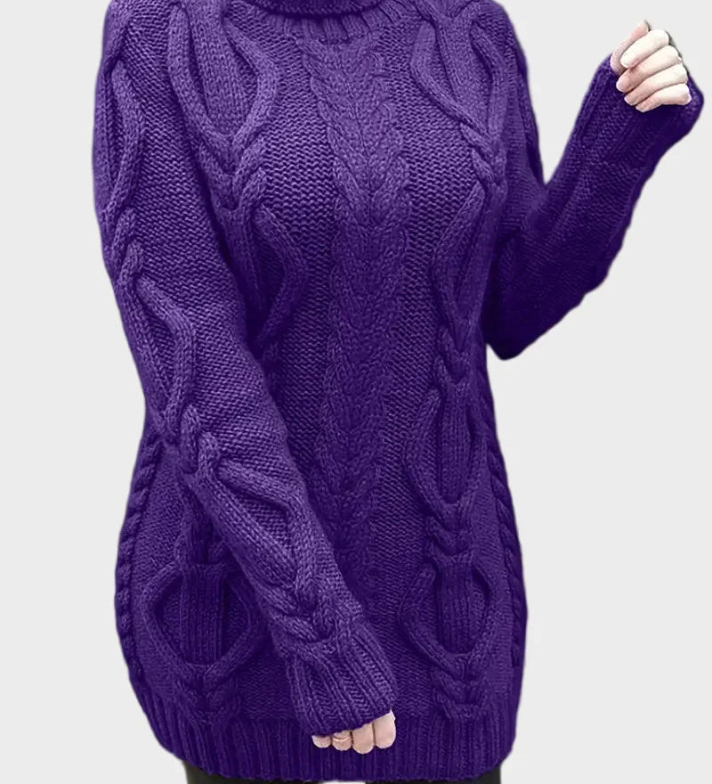 Marija – Sweater with a Collar