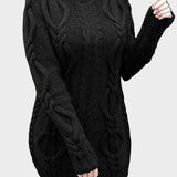 Marija – Sweater with a Collar