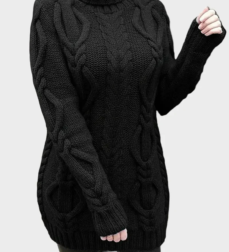 Marija – Sweater with a Collar