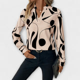 Marica – Stylish Printed Blouse