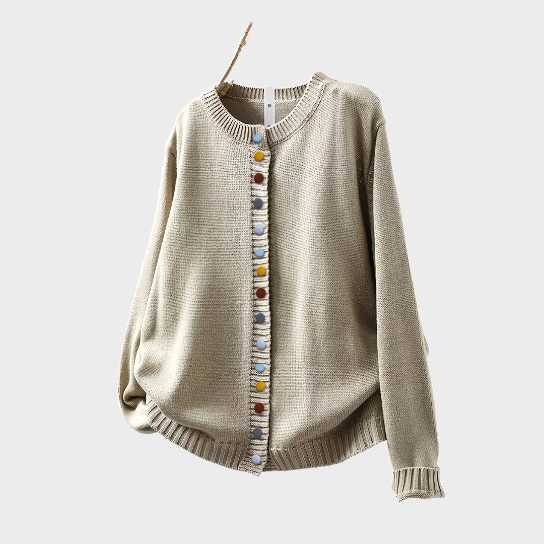 Zora - Elegant and Cozy Modern Cardigan