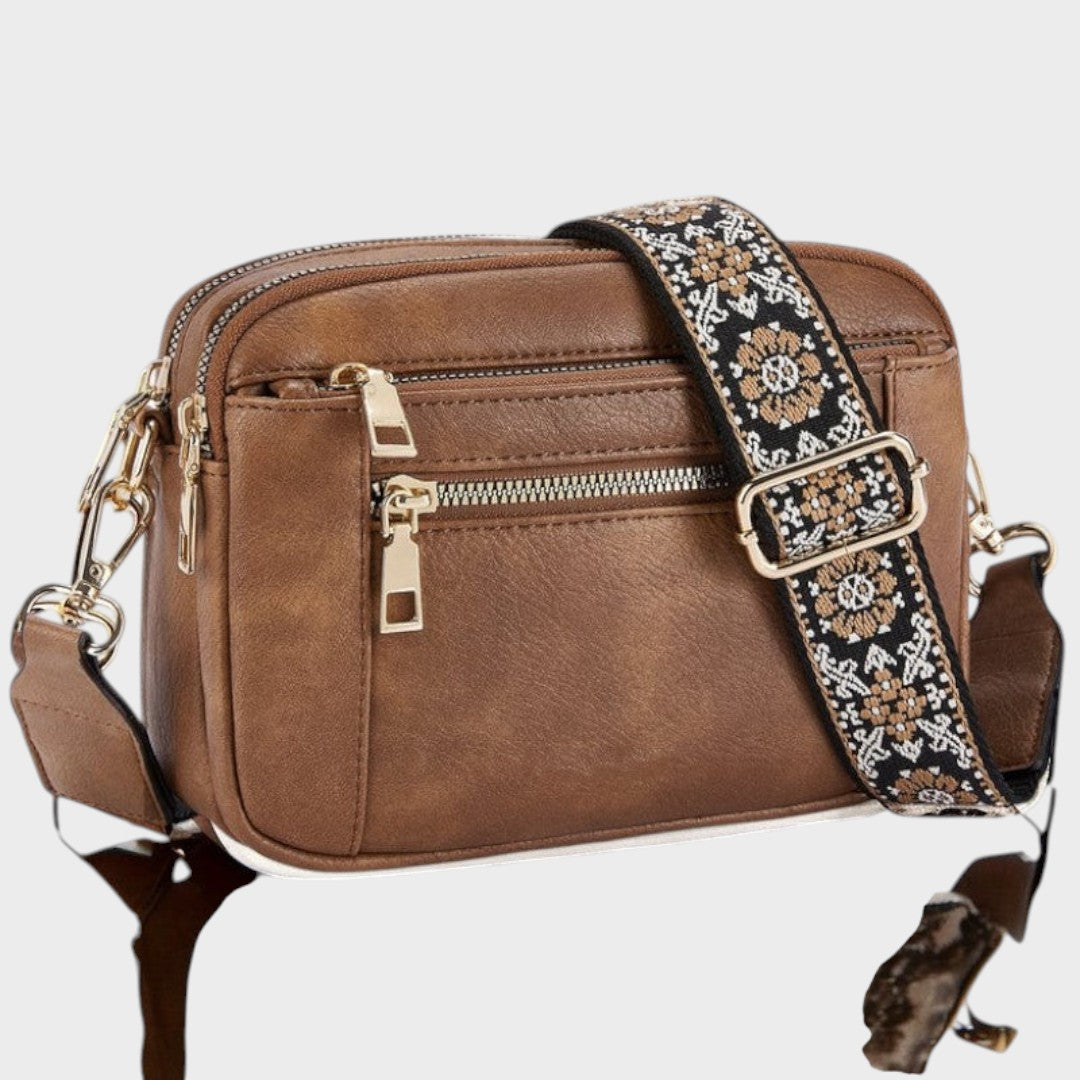Rita - Elegant Leather Shoulder Bag