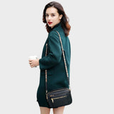 Rita - Elegant Leather Shoulder Bag