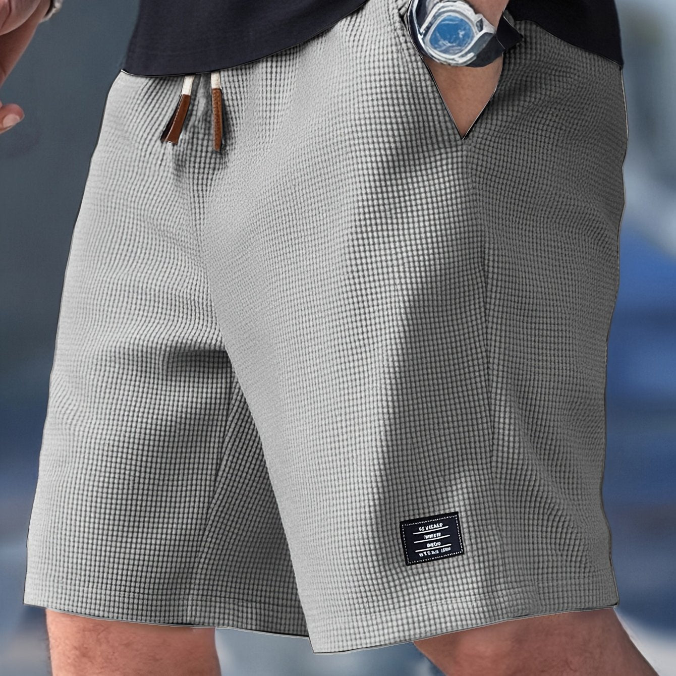 Nathan | Elegant Short Pants