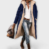 Kora - Fleece Coat with Cotton