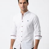 Tobias™ | Modern Men's Long Sleeve Polo Shirt