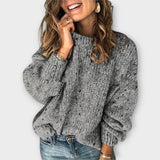 Eileen - Comfy Retro Knitted Beanie