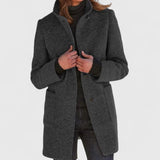 Sabina - Classic Wool Blend Coat