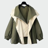 Elegant jacket with protective properties