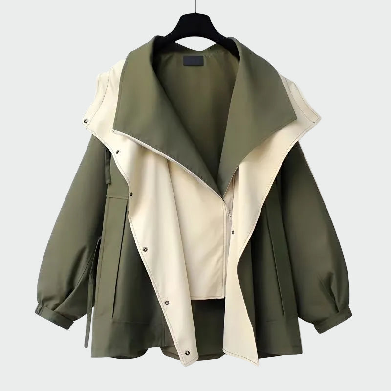 Elegant jacket with protective properties