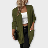 Nansi - Comfortable Knitted Cardigan with Pockets