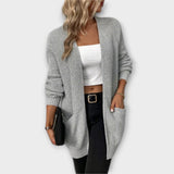 Nansi - Comfortable Knitted Cardigan with Pockets