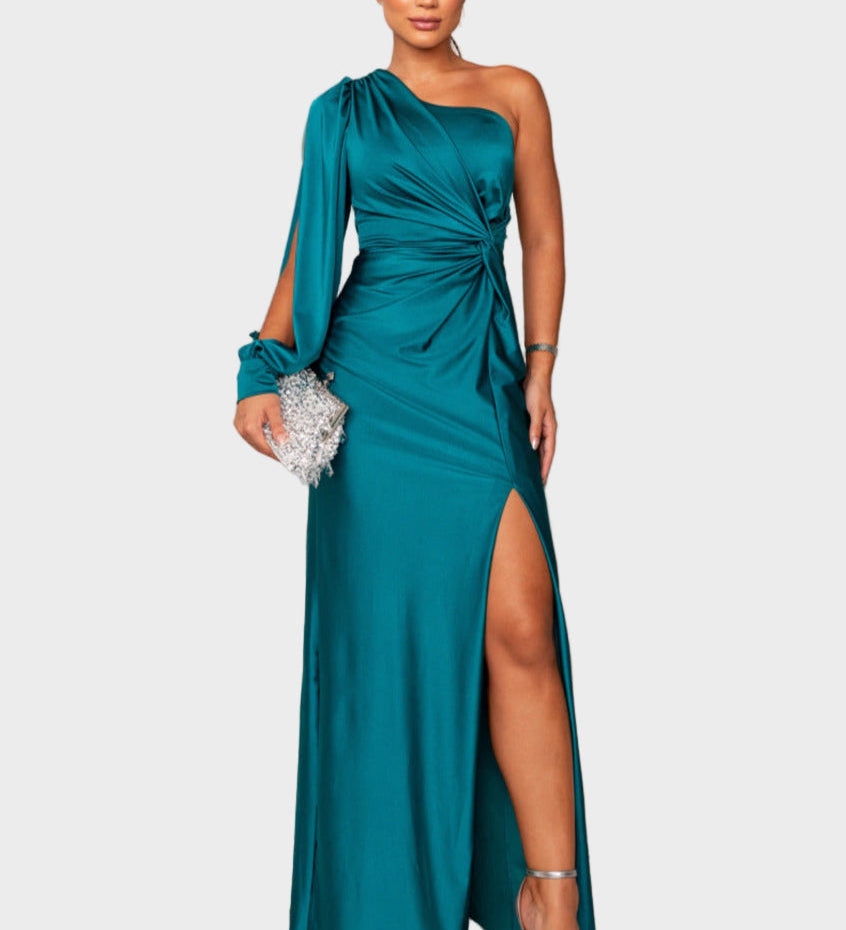 Laura - Elegant Evening Maxi Dress