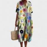 Lorena - Summer Dress Colorful