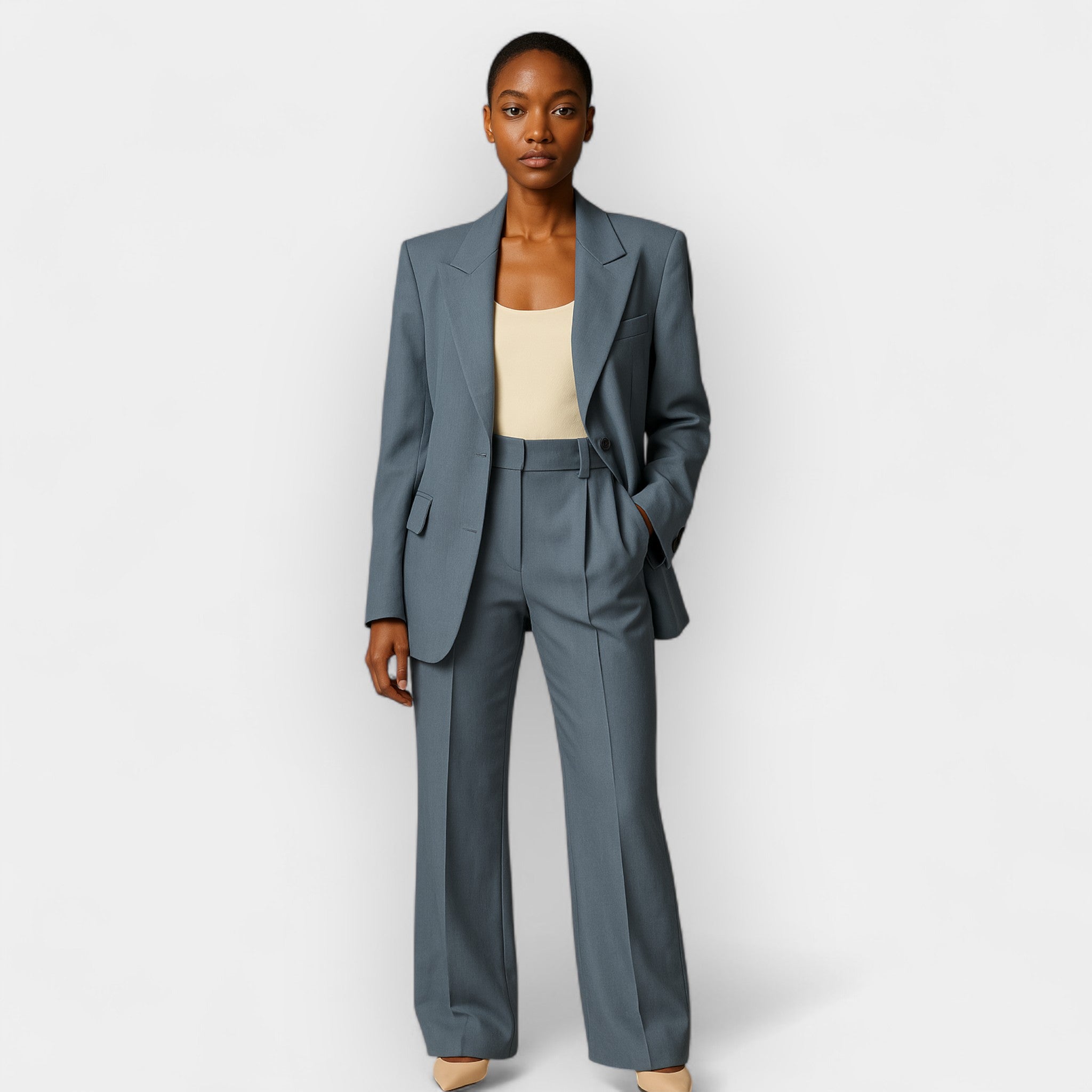 Coat and Pants Set