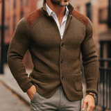 Dieter | Knitted Blazer with Textured Surface