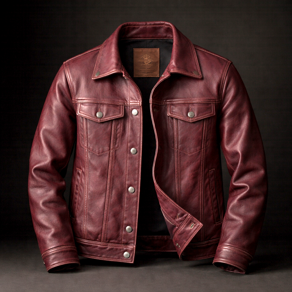 Vanguard Leather Jacket