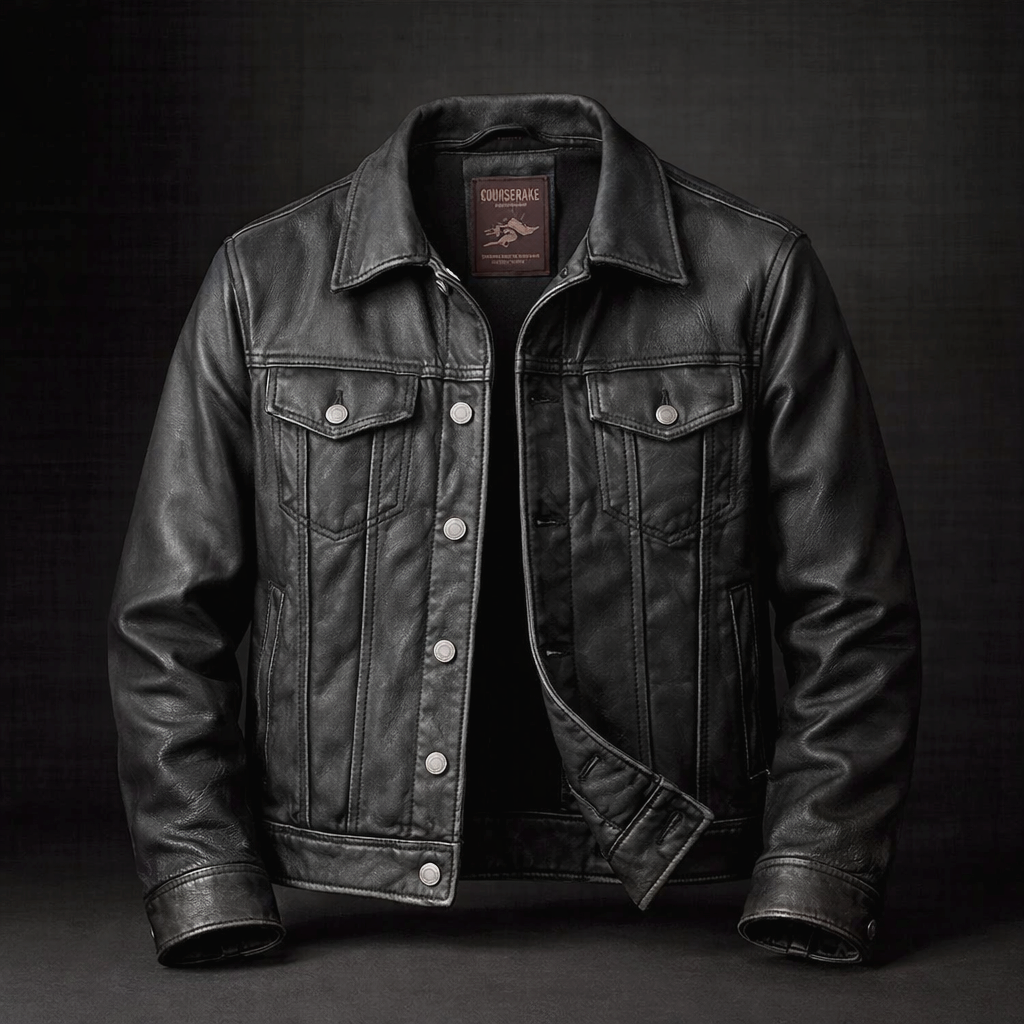 Vanguard Leather Jacket