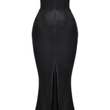 Emily - Maxi Dress Draped Without Straps