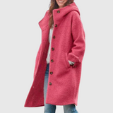 Amelie – Elegant Long Winter Coat