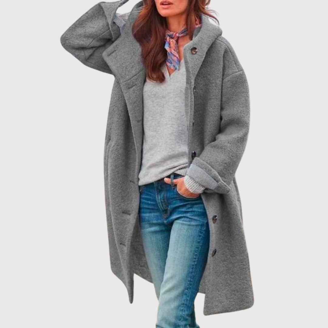 Amelie – Elegant Long Winter Coat