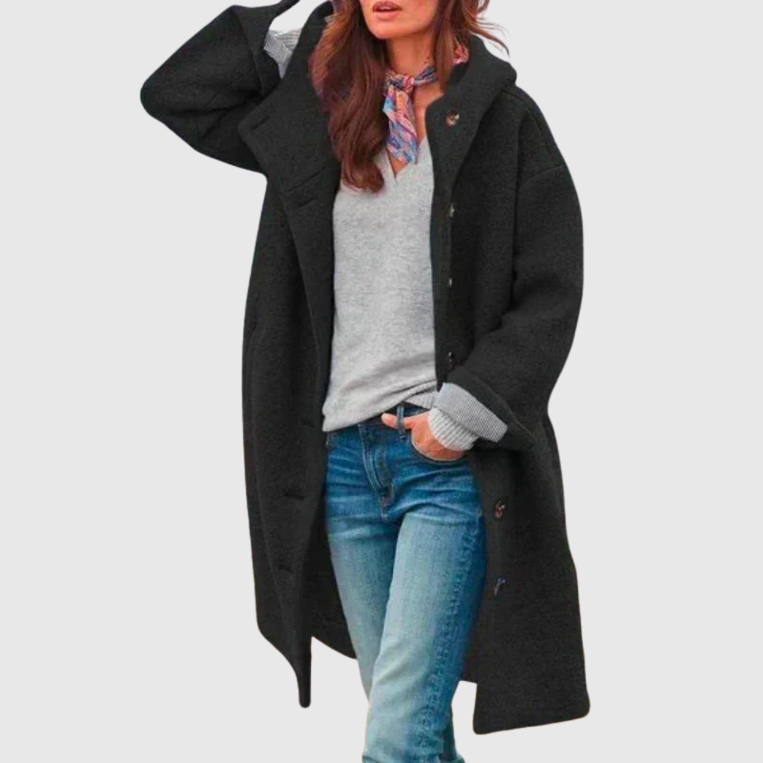 Amelie – Elegant Long Winter Coat
