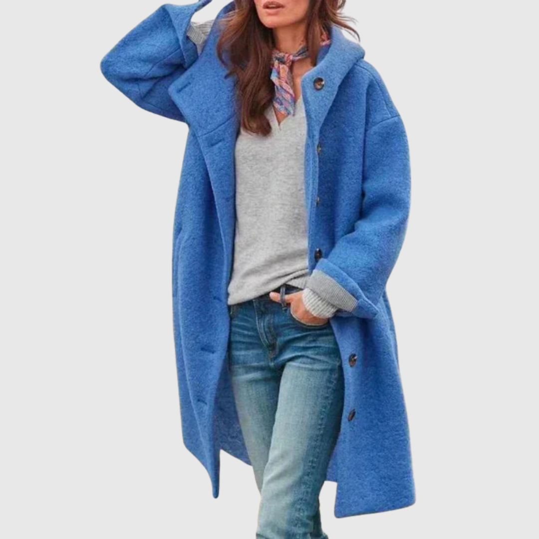 Amelie – Elegant Long Winter Coat