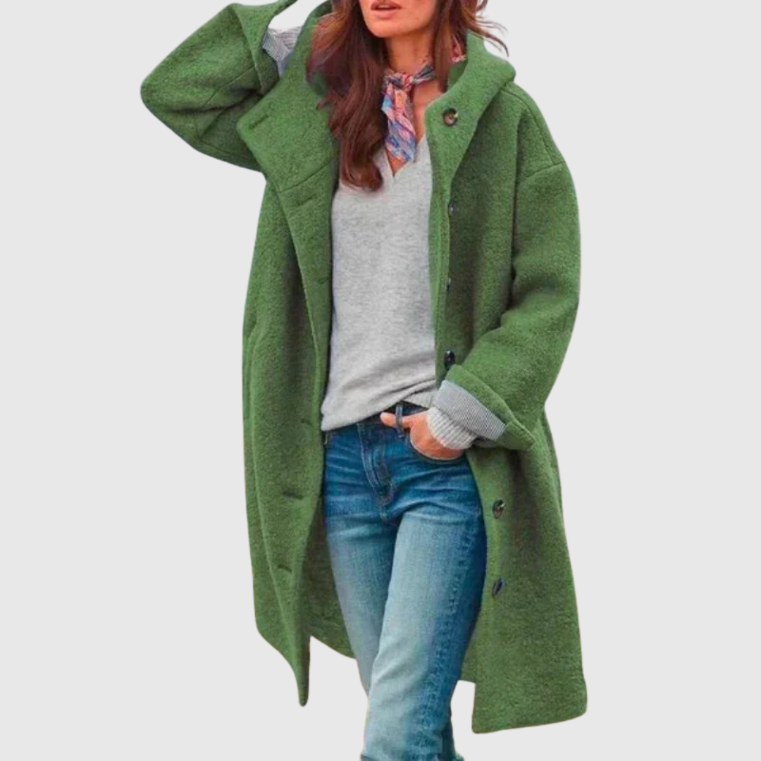 Amelie – Elegant Long Winter Coat