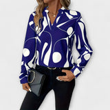 Marica – Stylish Printed Blouse