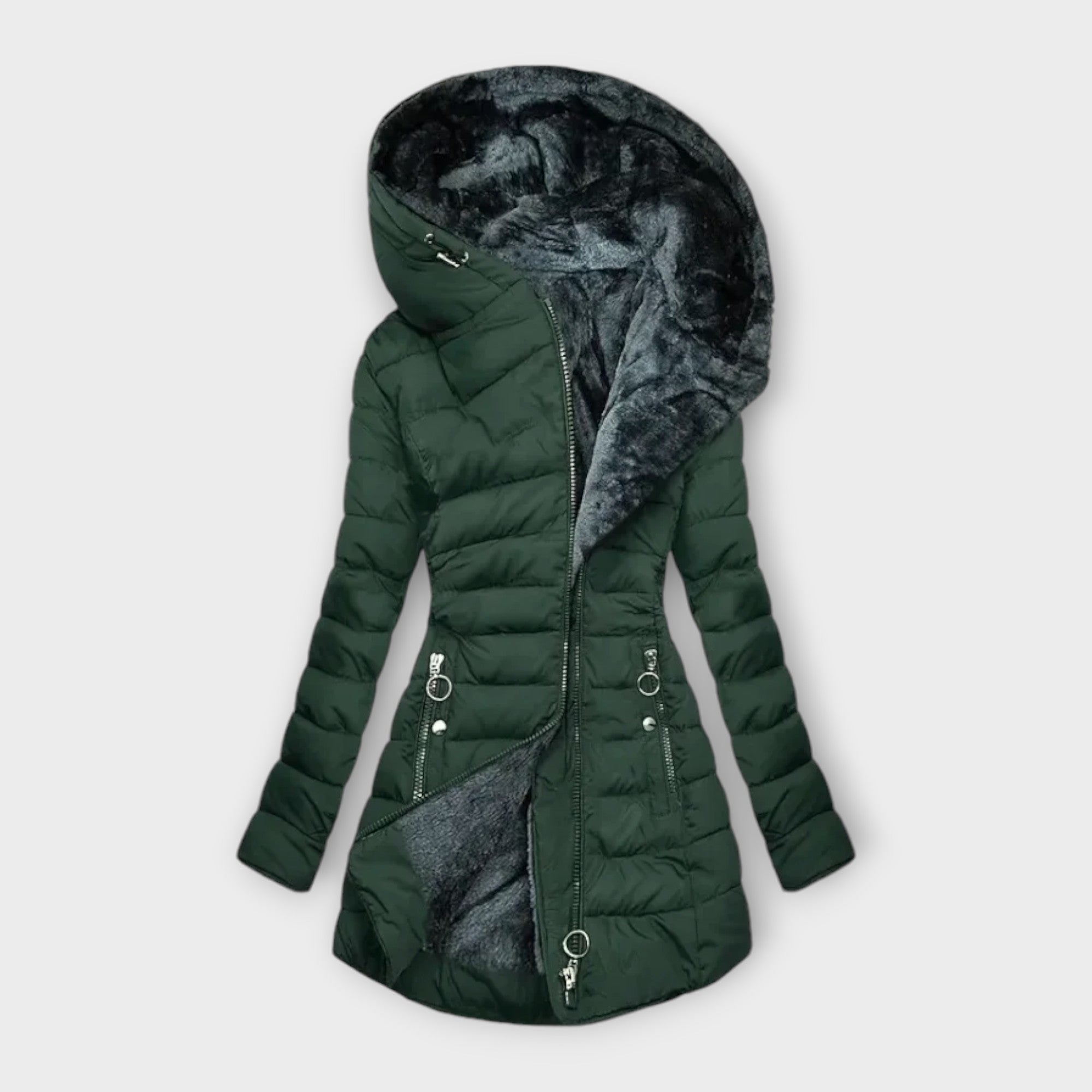 Kori - Friendly Puffed Quilted Jacket