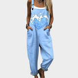 Printed Comfortable Jumpsuit
