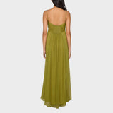 Bela - Maxi Dress with Deep Neckline